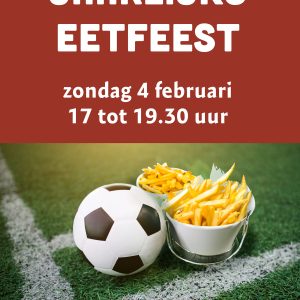 Eetdag - zondag 8 februari 2026 (avond)